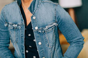 Style Tip: Buy a Denim Jacket You'll LOVE (2 min read)