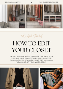 How To Edit Your Closet eBook