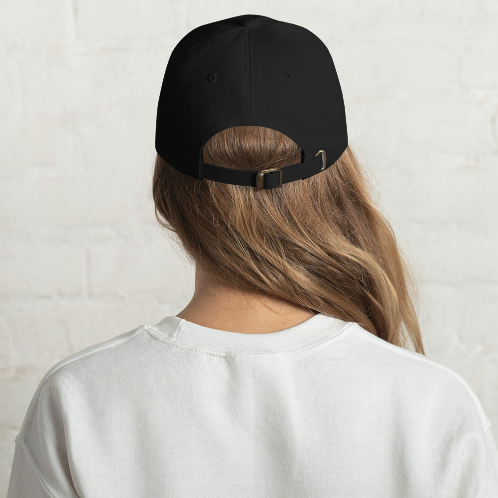 One of One Dad Hat (black)