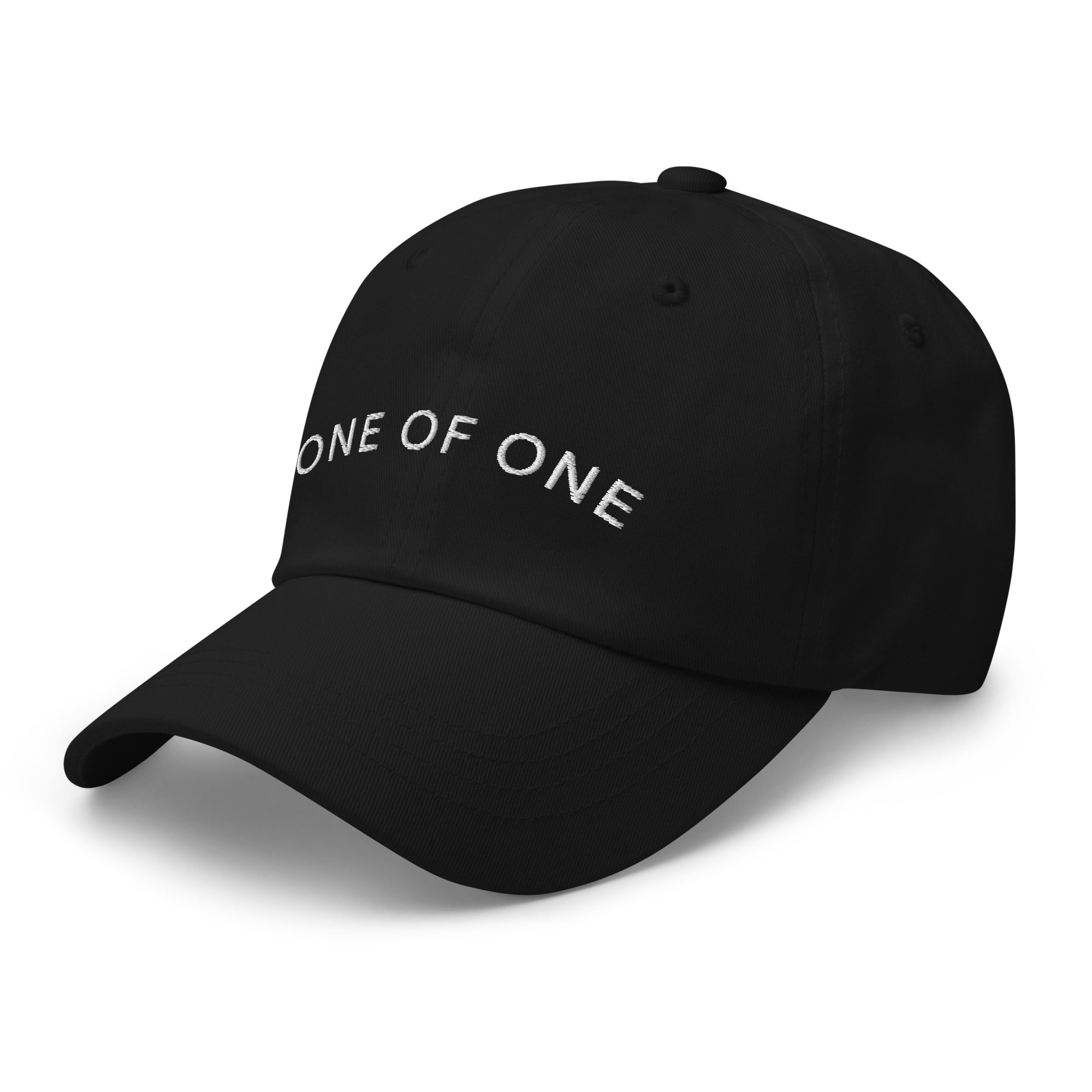 One of One Dad Hat (black)