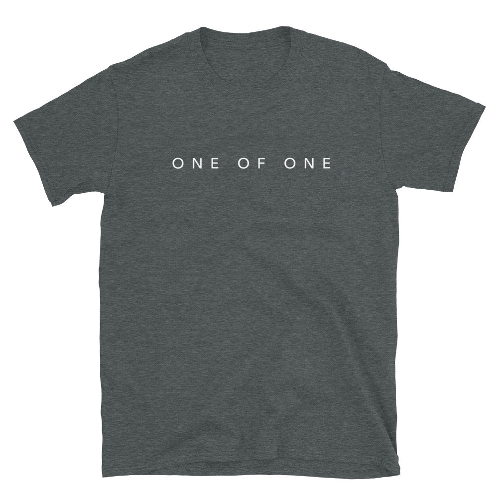 One of One Unisex T-Shirt