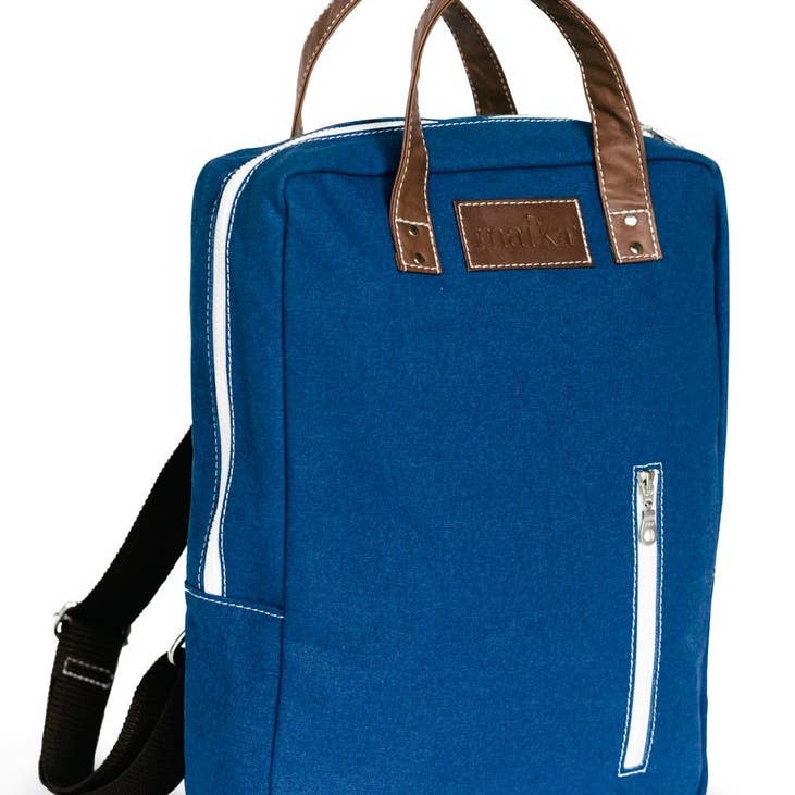 Navy Laptop Backpack