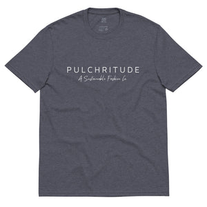 Pulchritude T-Shirt (100% recycled fabric)