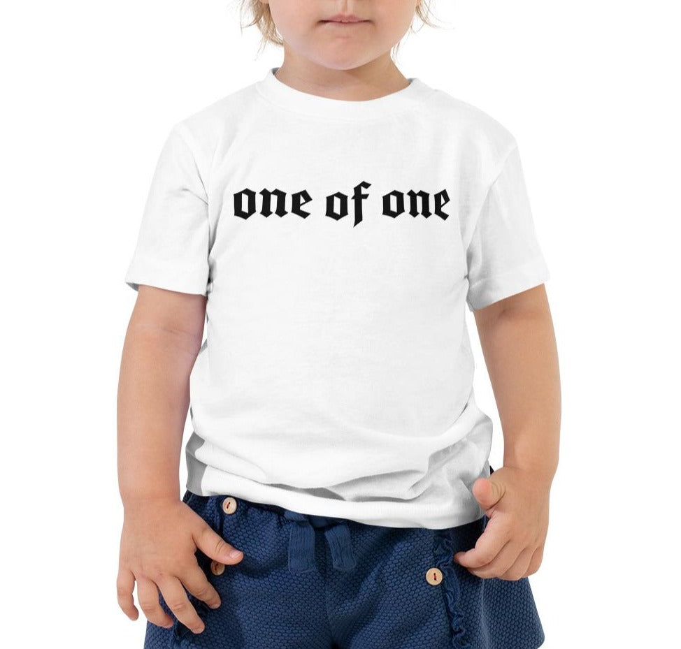 1 Of A Kind (toddler tee 2T-5T)